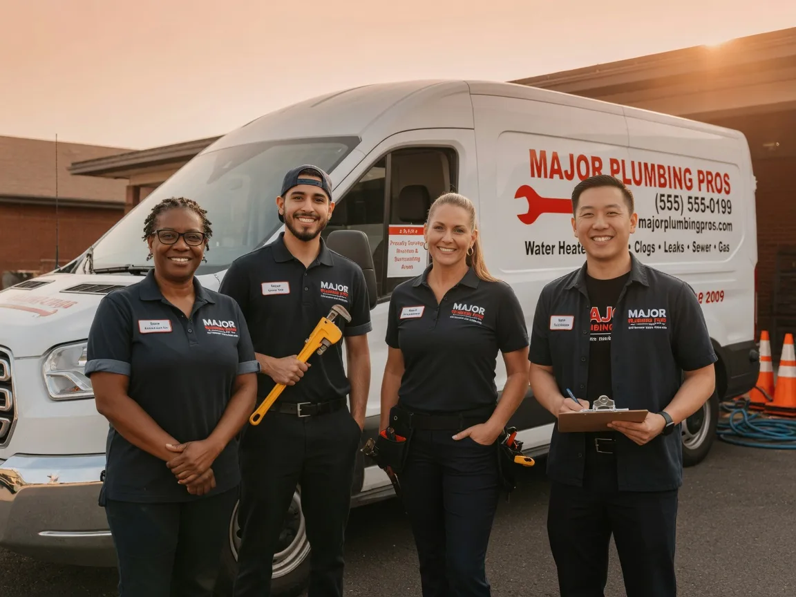 Drain Cleaning Services company in Trinity, TX